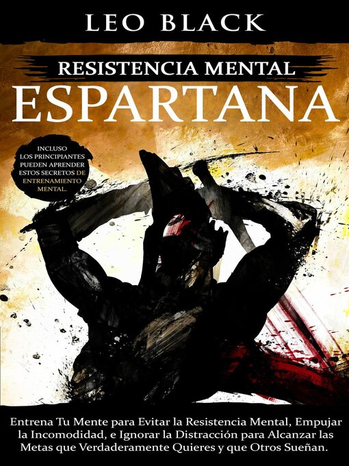 Title details for Resistencia Mental Espartana by Leo Black - Available